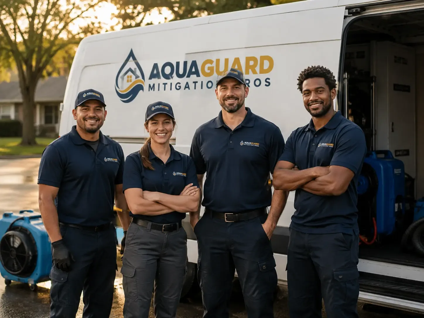 Water Damage Mitigation company in Antoine, AR