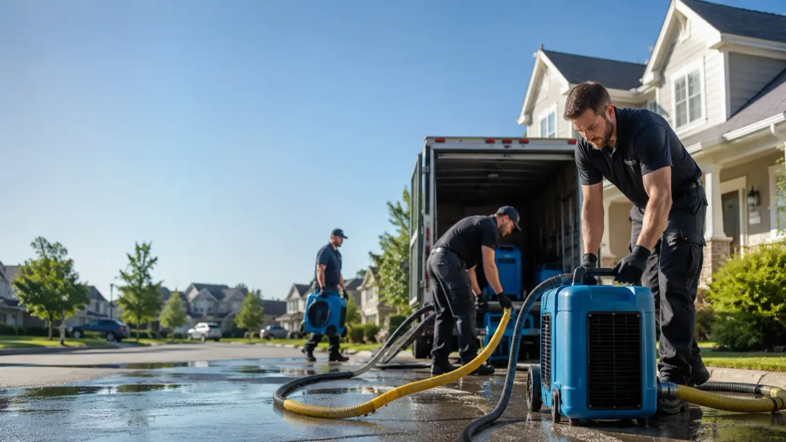 Water Damage Mitigation in Antoine, AR